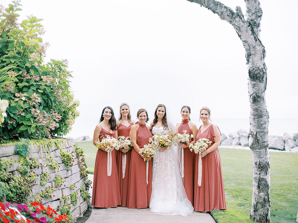 Inspiration | Northern Michigan Autumn Wedding