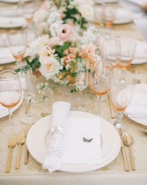 butterfly ideas for wedding stationary