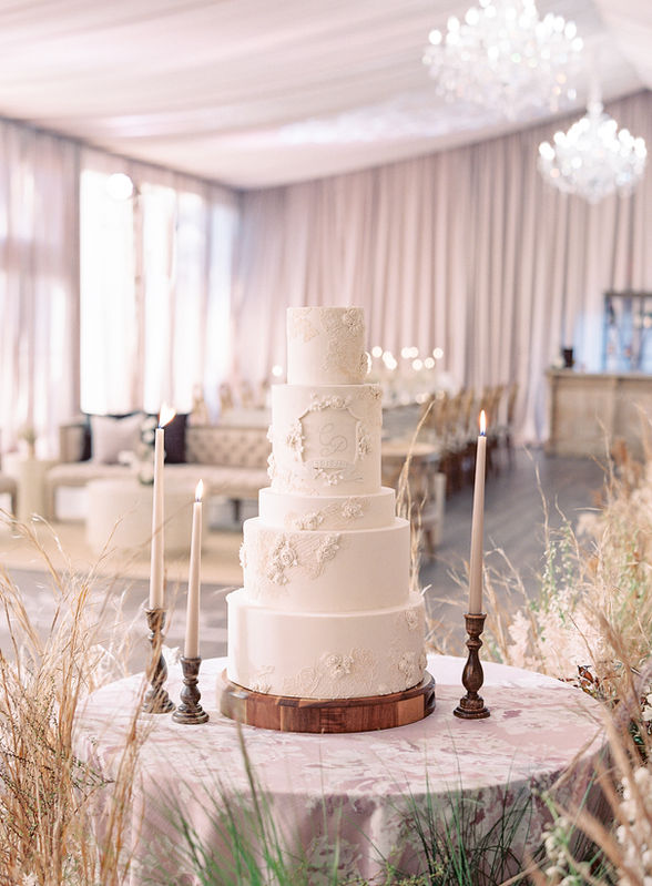 florida wedding cake