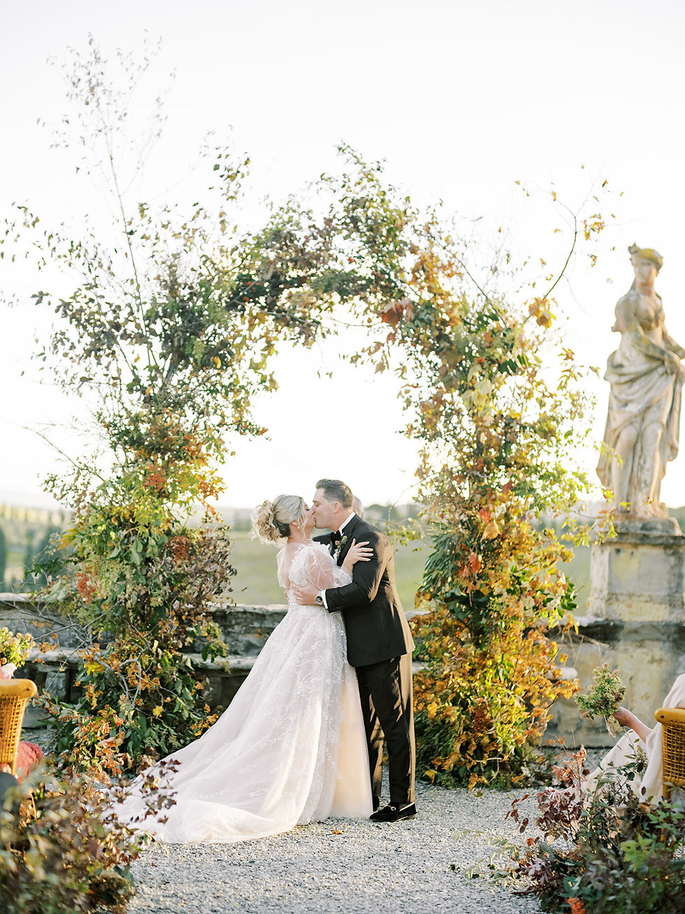 italy wedding venue florence tuscany villa corsini