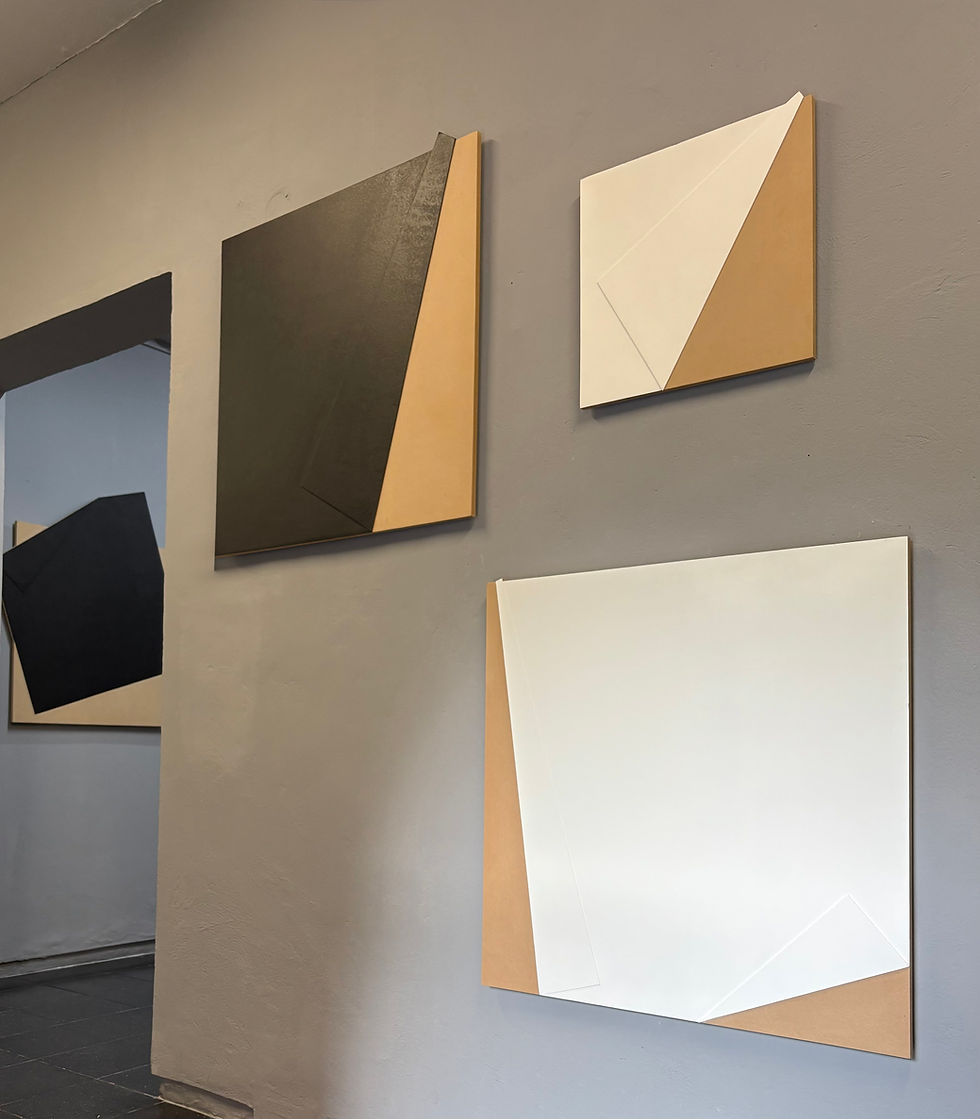 Superficies en talla directa en niveles