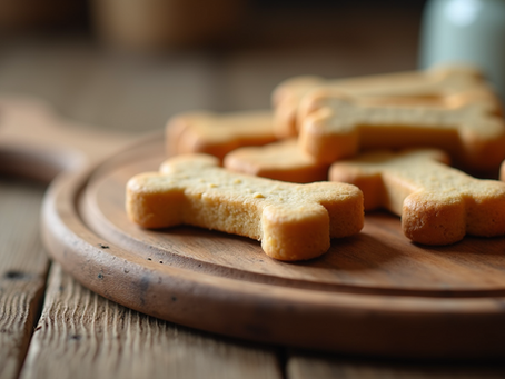 DIY Dog Treat Recipes for Happy Pups