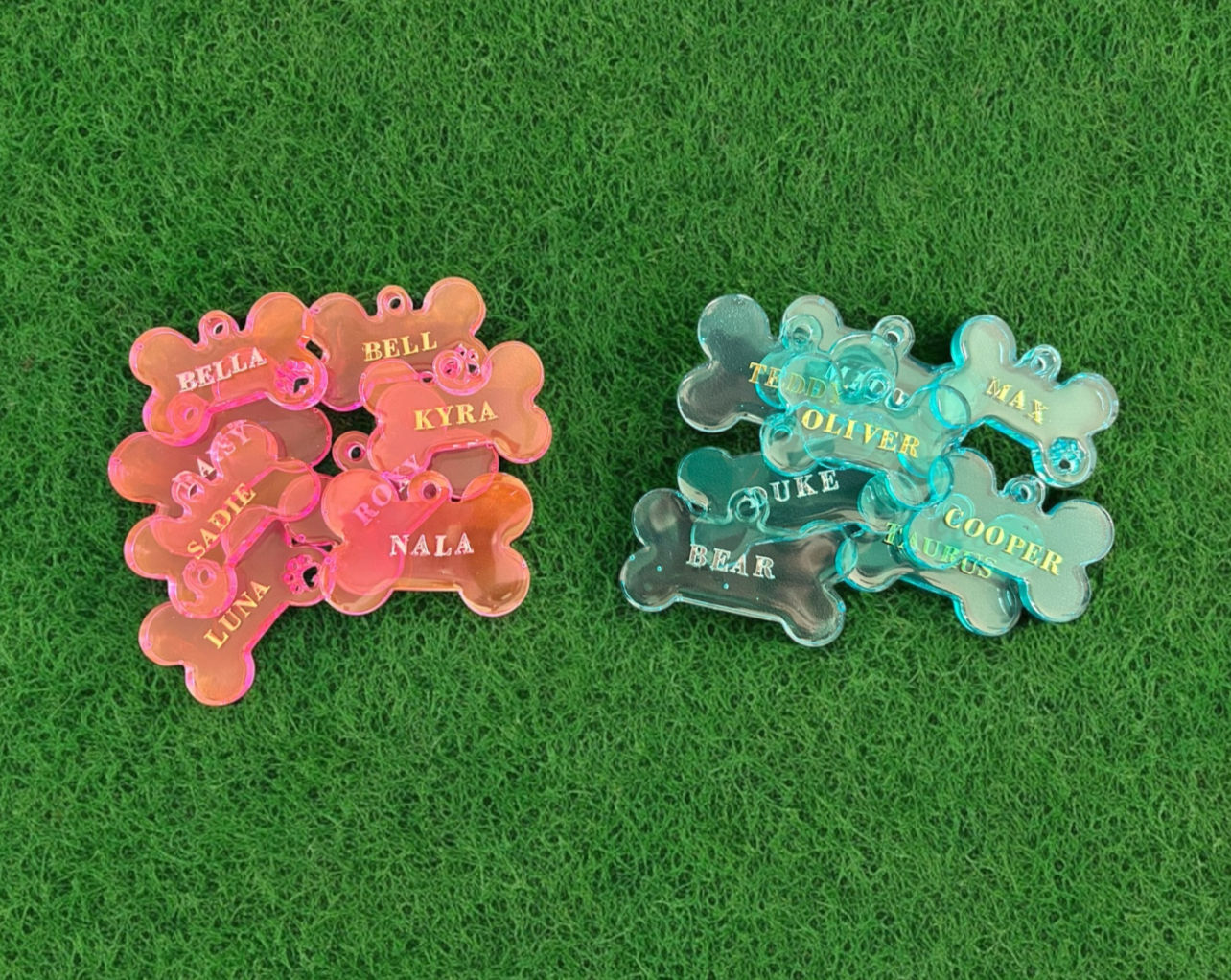 Personalized Name Tag/Keychain