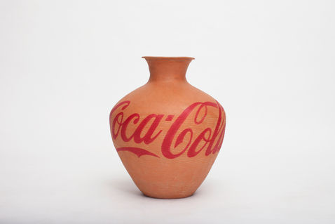 Coca-Cola Vase