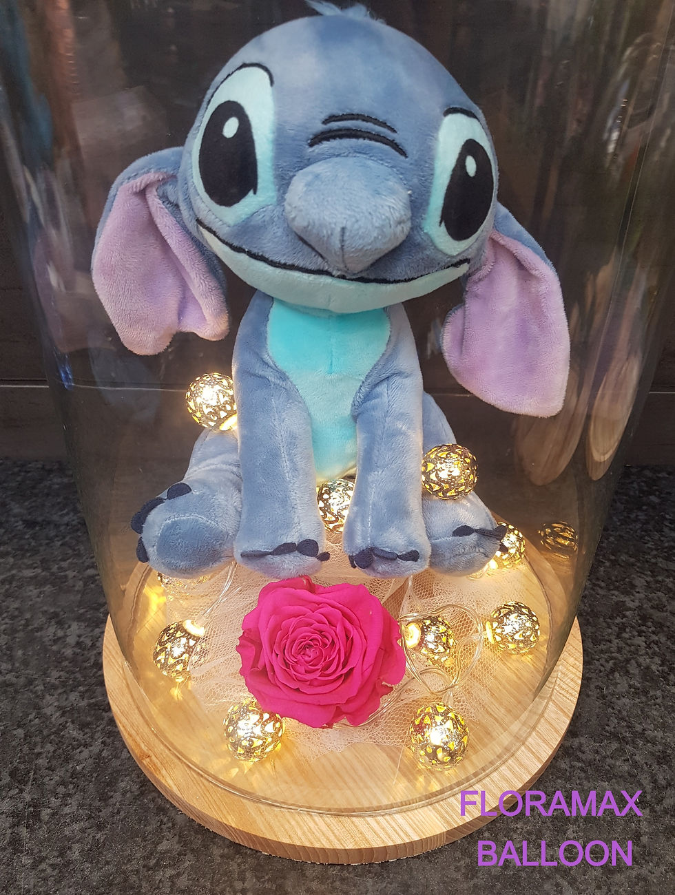 Miniature : Veilleuse Stitch    Ref  :  VE3025