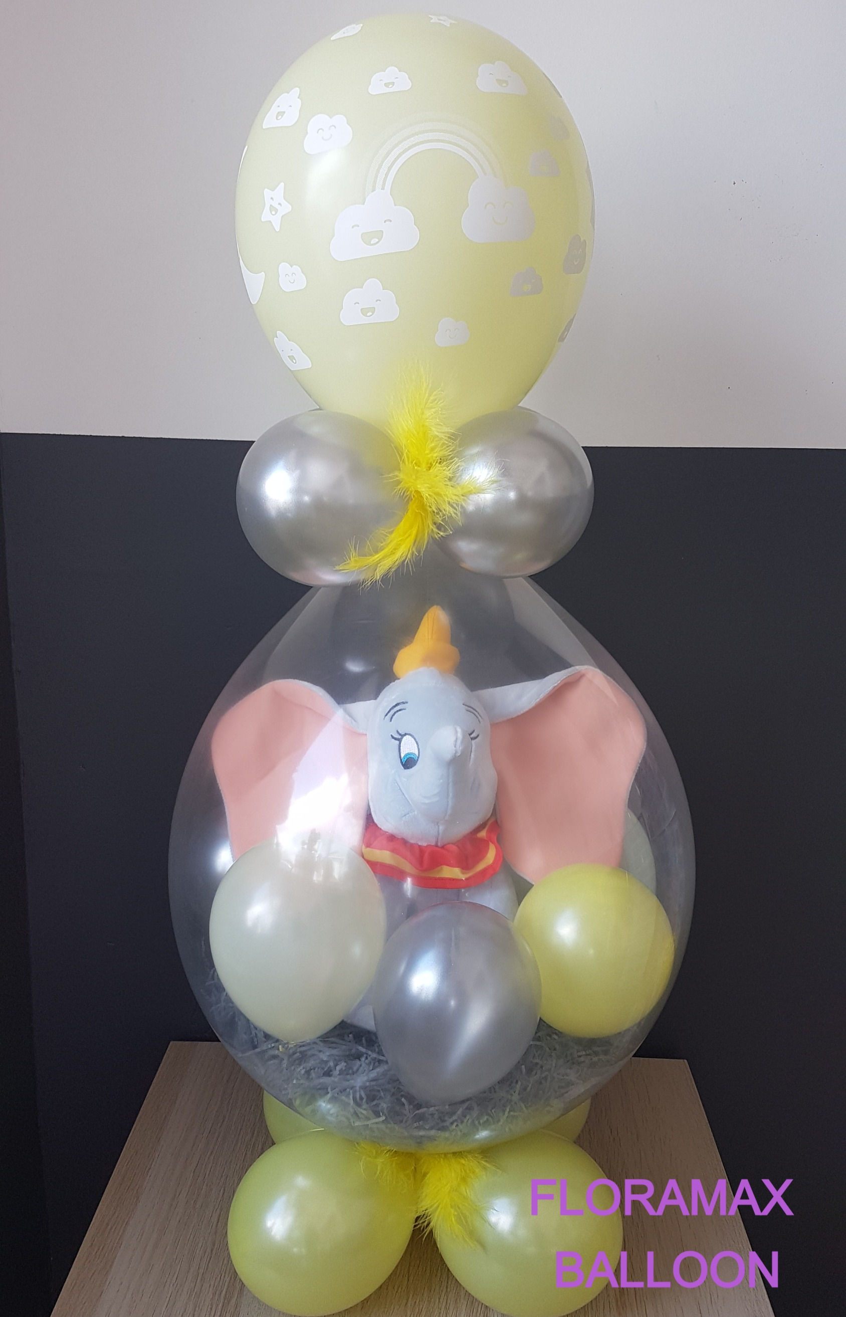 Ballon magique Dumbo    Ref  :  BM2023