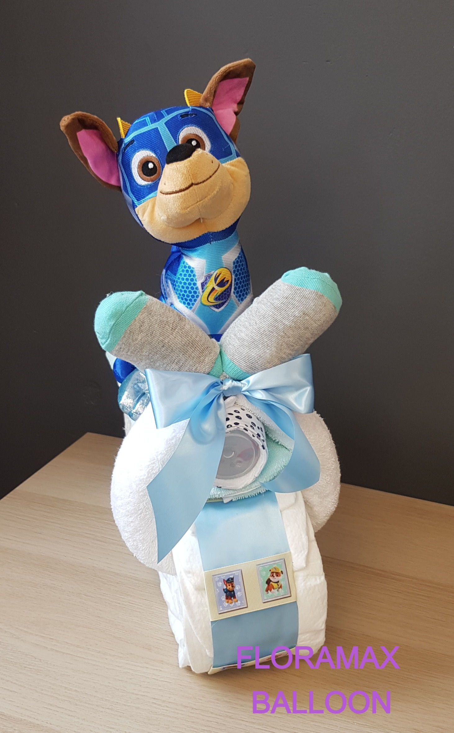 Moto Patpatrouille 422