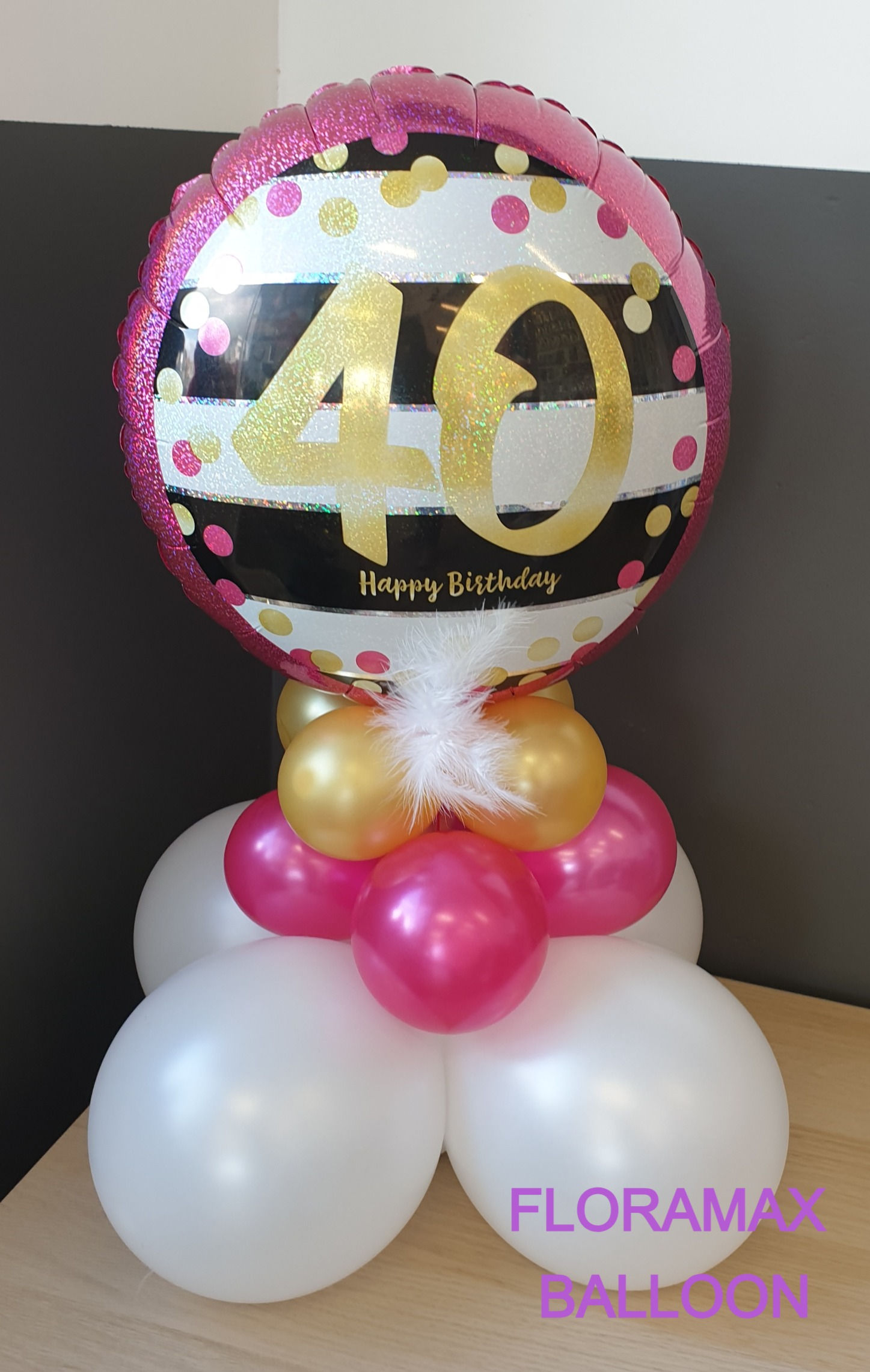 Bubble 40 ans    / ref: SB 1073