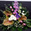 Miniature : Pied de tombe Fuchsia/Vert (CN71)