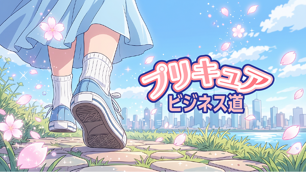 プリキュアビジネス道