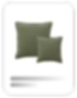 recommended product - green pillows