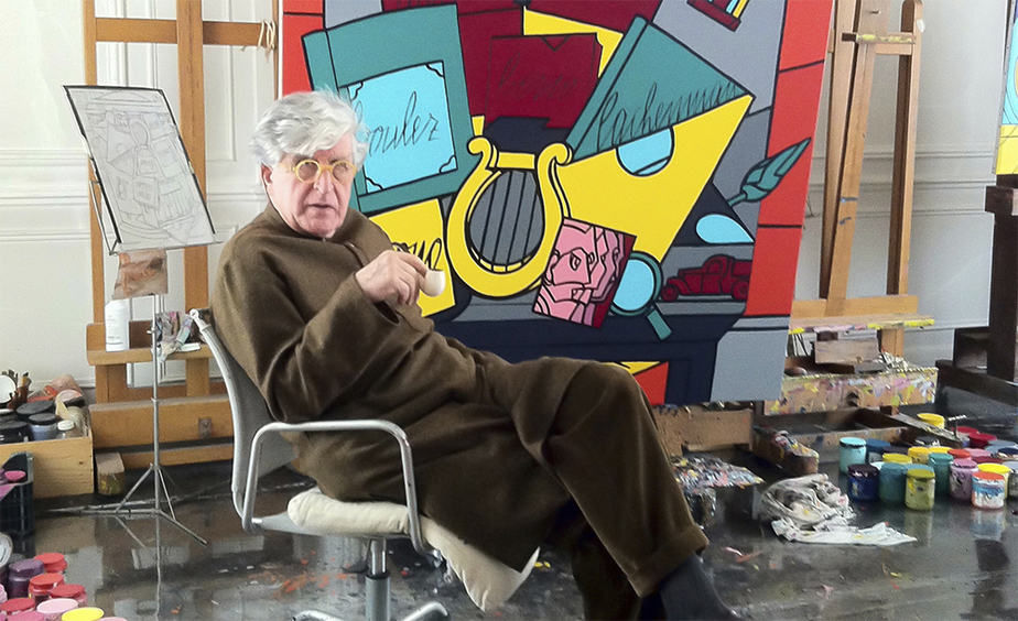 art contemporain, nouvelle figuration, Adami