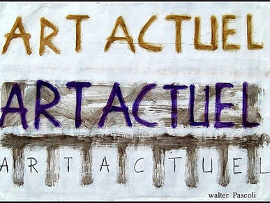 Art actuel !