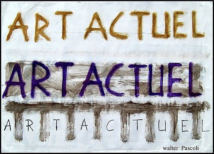 peinture, art contemporain, Actuel 3