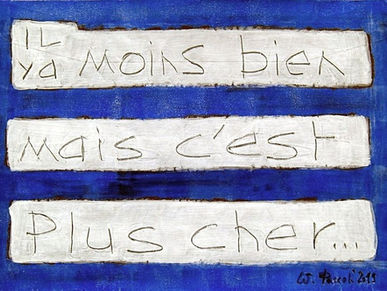 Moins bien ...