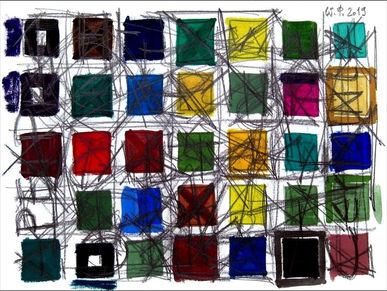 Minimalisme et art abstrait / Peinture