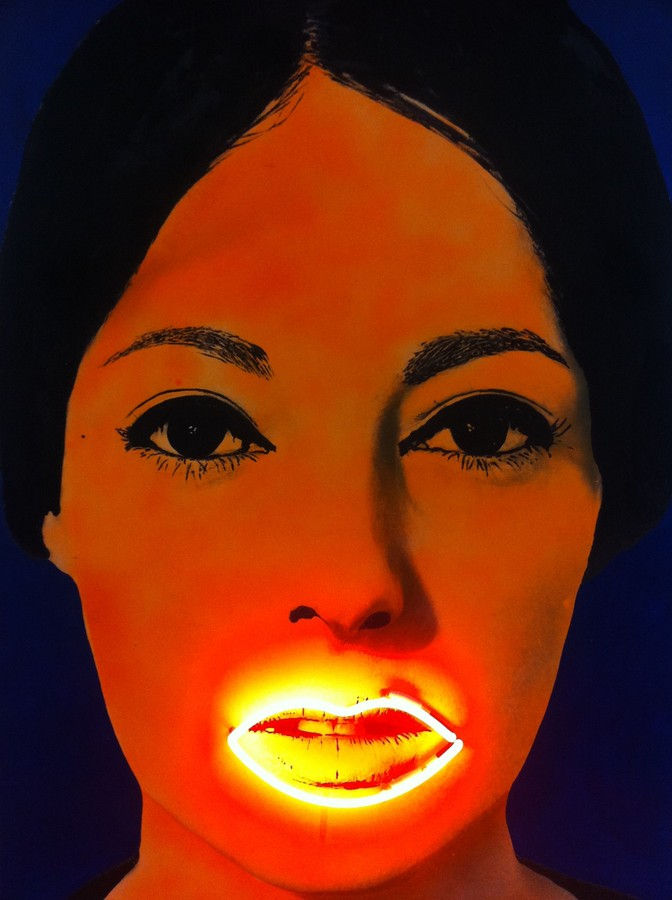 Martial Raysse,art contemporain,peinture