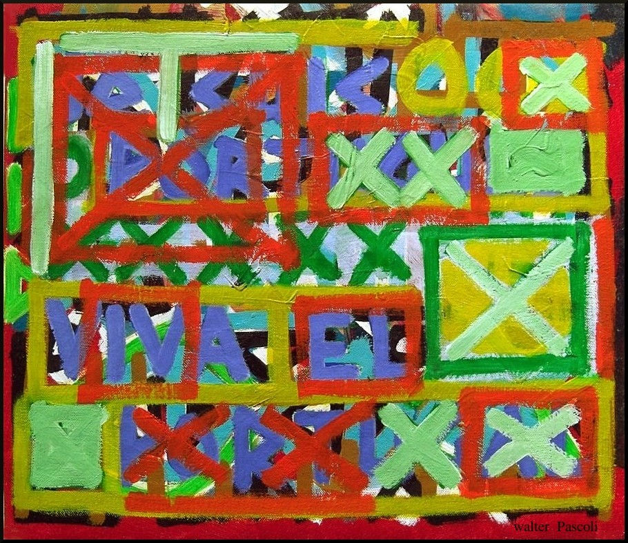 art abstrait, peinture