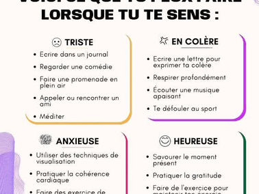 Différentes méthodes pour se relaxer ...