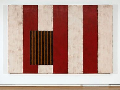 Sean SCULLY, peinture minimaliste