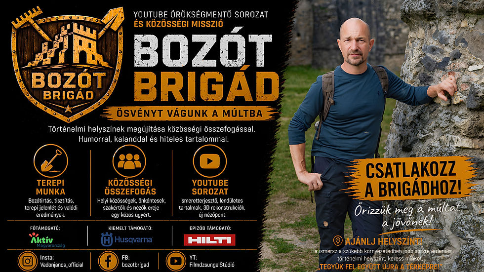 Csatlakozz a BozótBrigádhoz!
