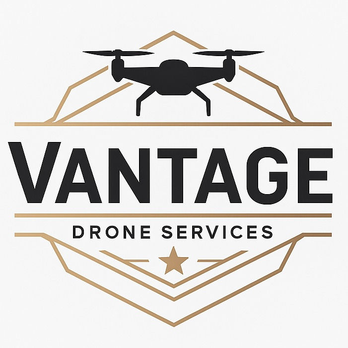 Vantage Drone Services Logo