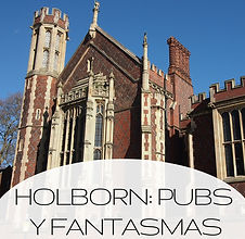 Holborn: Pubs y Fantasmas
