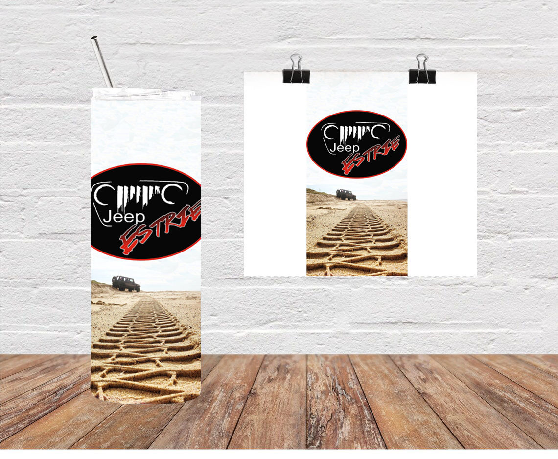 Tumbler officiel Jeep Estrie