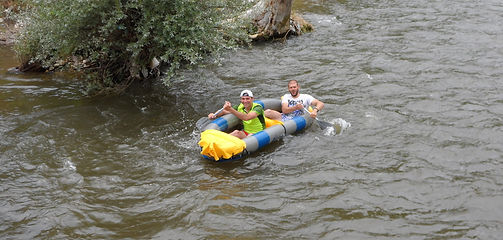 canoeing, rafting, extreme