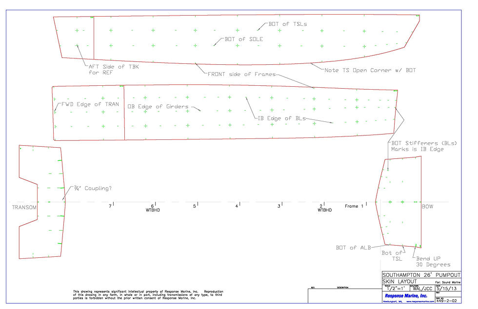 Study Dwgs & Lists (pdf)