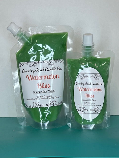 Watermelon Bliss Soy Wax Pouch