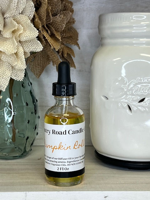 Pumpkin Roll 2oz Aroma Diffuser Oil