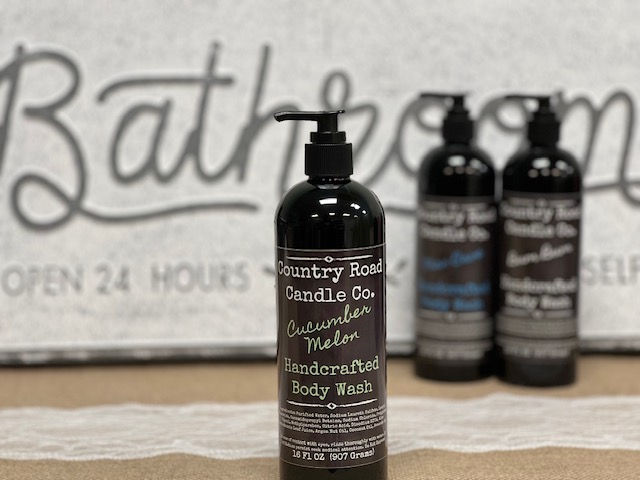 Cucumber Melon Scented 16oz Body Wash