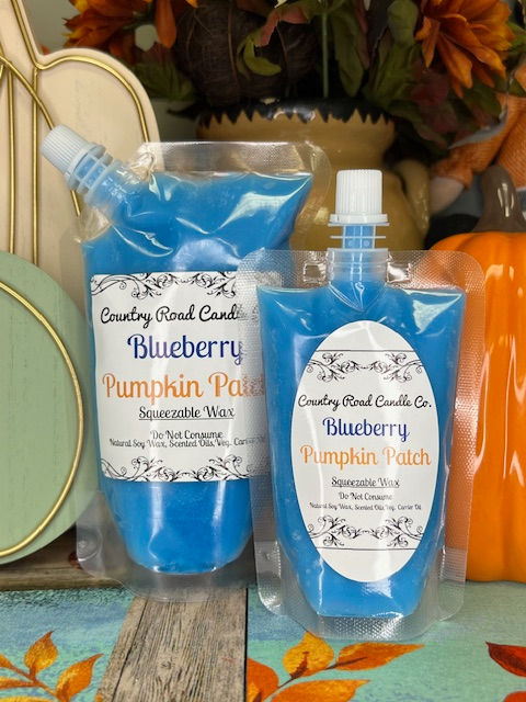 Blueberry Pumpkin Patch Soy Wax Pouch