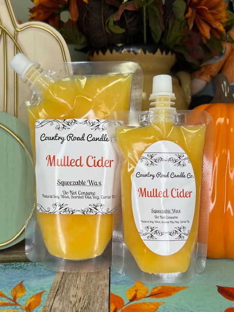 Mulled Cider Soy Wax Pouch
