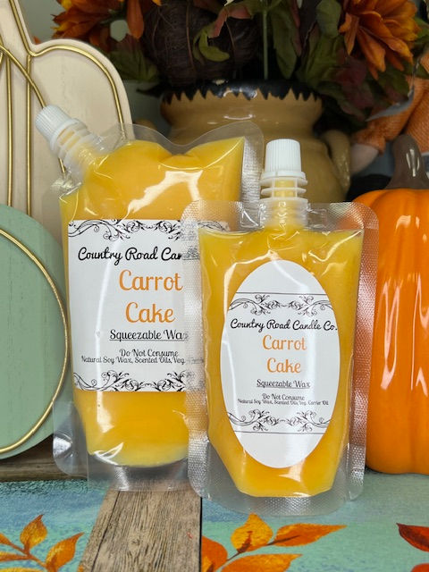 Carrot Cake Soy Wax Pouch
