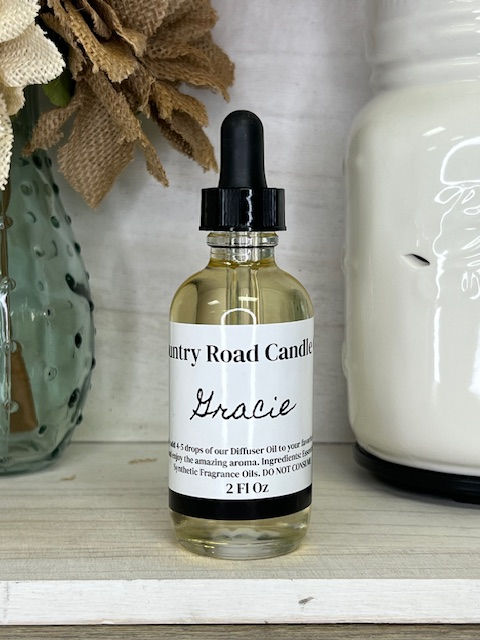 Gracie 2oz Aroma Diffuser Oil
