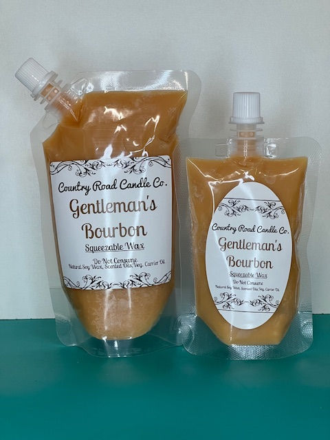 Gentleman's Bourbon Soy Wax Pouch