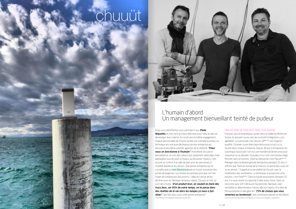 Reportage Chuuüt.ch