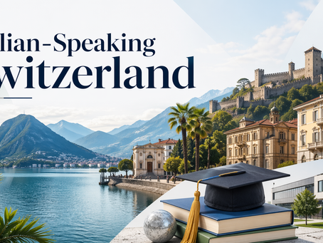 Italian-Speaking Switzerland: A Beautiful Region for Study, Culture, and International Life