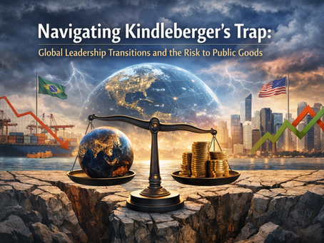 Kindleberger’s Trap in the Age of AI-Led Growth: Global Economic Coordination, Institutional Adaptation, and the Political Economy of Fragmented Stability