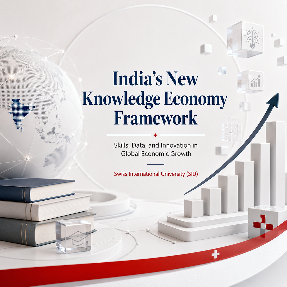 India’s New Knowledge Economy Framework Highlights the Growing Value of Skills, Data, and Innovation