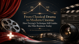 من خشبة المسرح إلى شاشة السينما: درس مهم للطلاب من تقنية فرايتاغ في فهم القصة وصناعة الفيلم