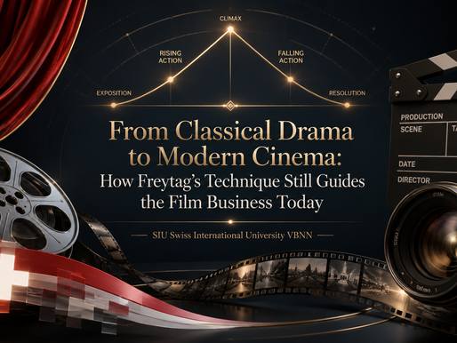 من خشبة المسرح إلى شاشة السينما: درس مهم للطلاب من تقنية فرايتاغ في فهم القصة وصناعة الفيلم