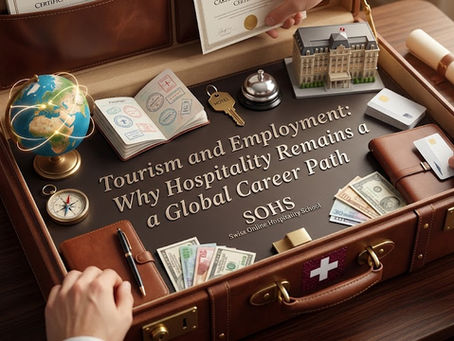 Tourism and Employment: Why Hospitality Remains a Global Career Path