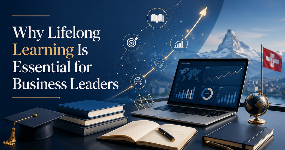 Business Learning Log Why Lifelong Learning Is Essential for Business Leaders
