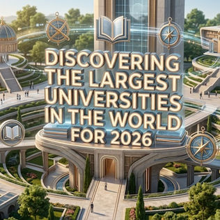 اكتشاف أضخم الجامعات في العالم لعام 2026: رحلة ملهمة في صروح العلم