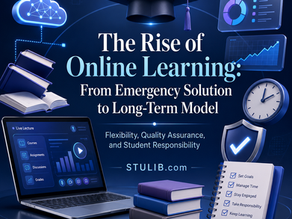The Rise of Online Learning: From Emergency Solution to Long-Term Model