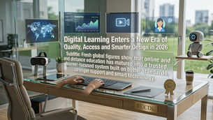 Digital Learning Enters a New Era of Quality, Access and Smarter Design in 2026