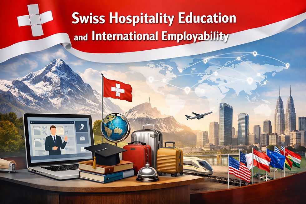 Swiss Hospitality Education and International Employability
